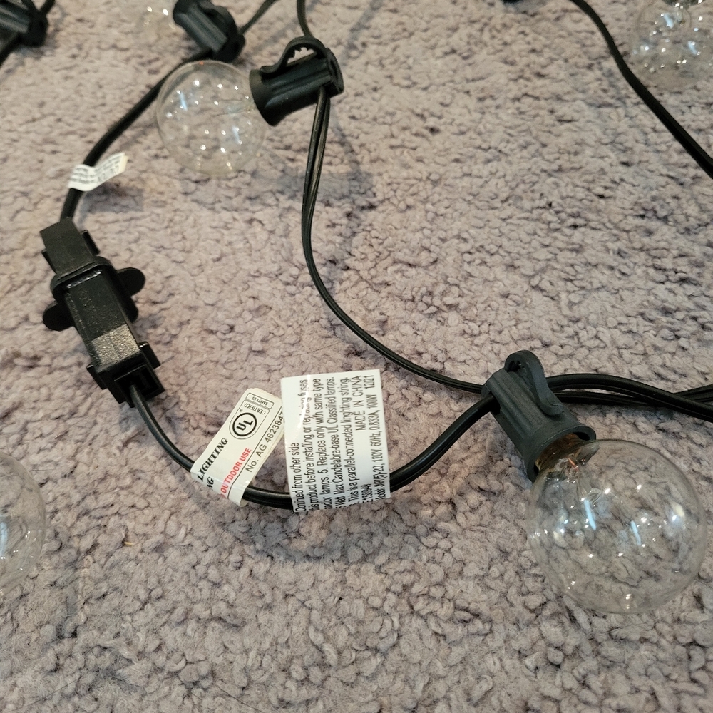 Warm String Lights - Picture 4 of 5